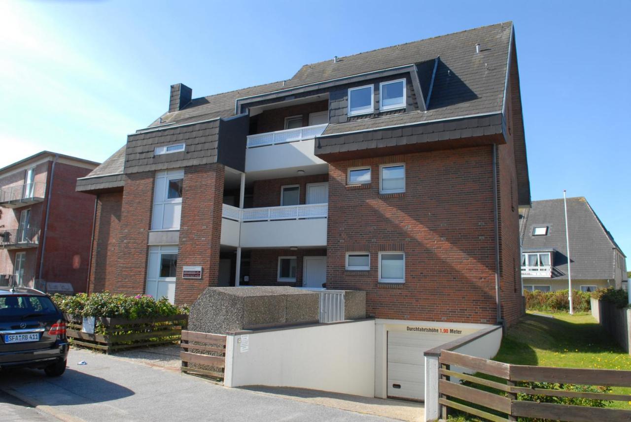 ווסטרלנד Ferienwohnung Mare Nostrum 5 מראה חיצוני תמונה